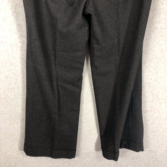 J Crew Favorite Fit Wool Pants Black Size 10 - Picture 5 of 8